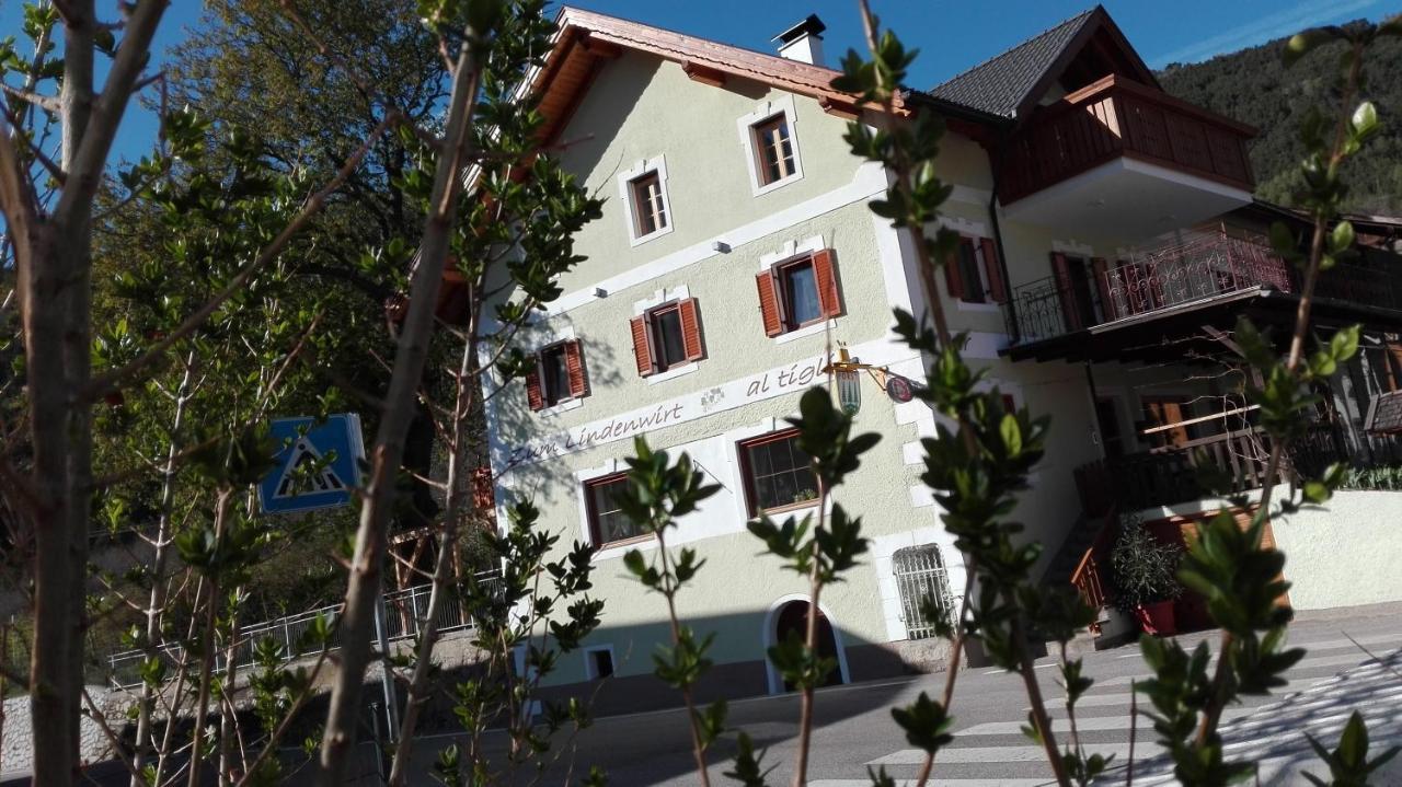 Zum Lindenwirt - Al Tiglio Apartman Natz-Schabs Kültér fotó