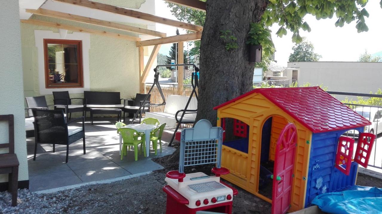 Zum Lindenwirt - Al Tiglio Apartman Natz-Schabs Kültér fotó